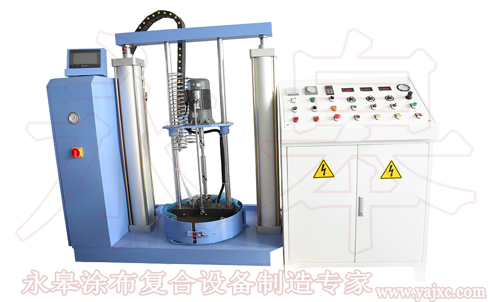 無紡布復合材料上膠貼合機